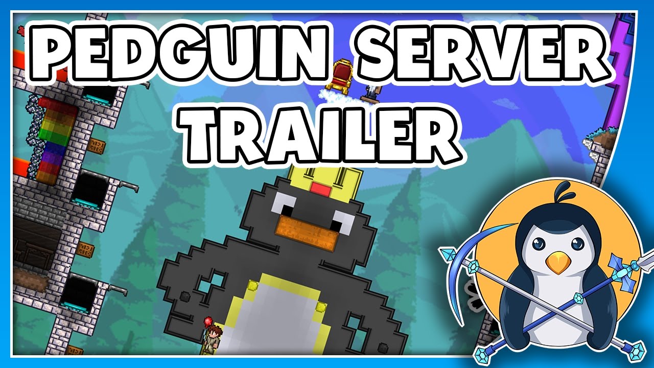 Pedguin Server Trailer