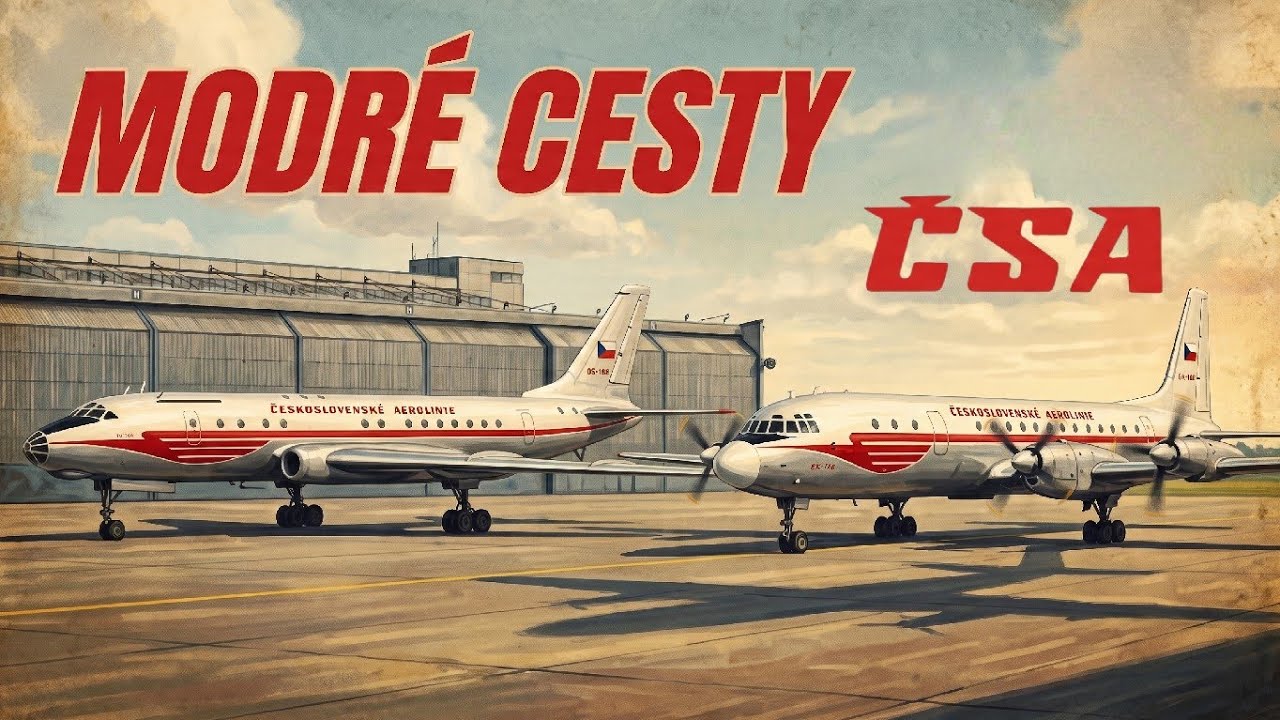 Modr&eacute; cesty (1963) - 40 let ČSA