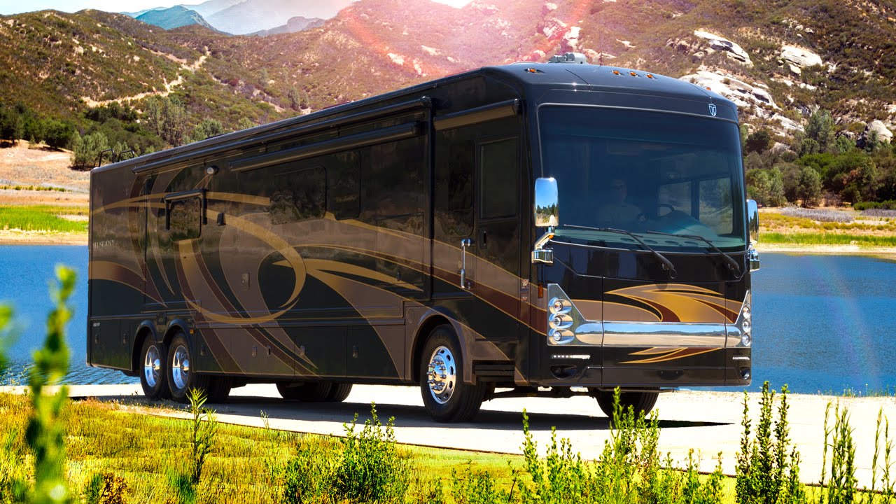 RV Reviews: 2015 Tuscany Luxury Diesel Motorhomes (Class A Diesel Pushers)