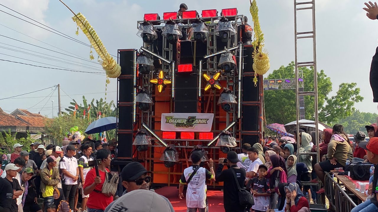 NEW CREATIVE PRO Audio Jember Kutuk Fest 2025 Karnaval Sound Horeg HUT RI ke 80