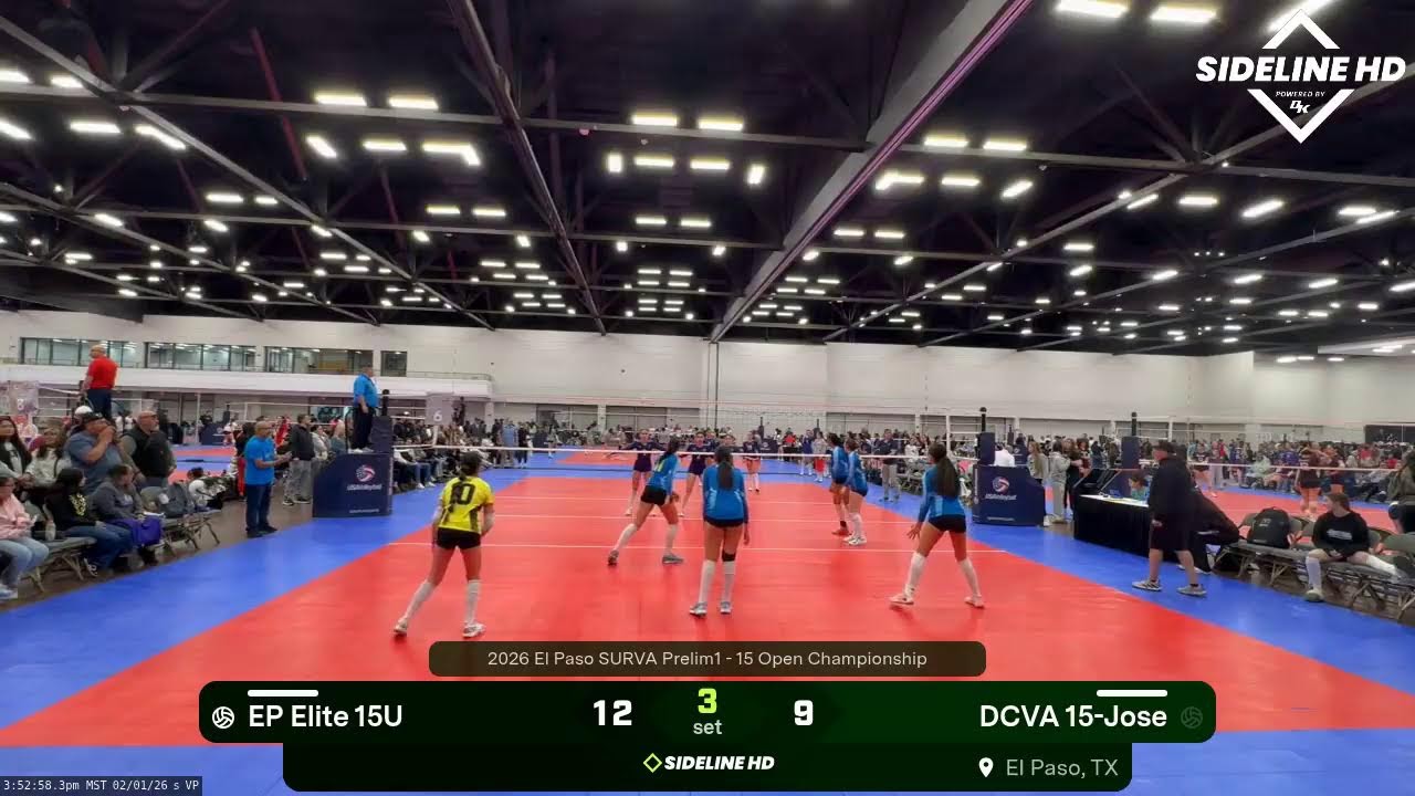 DCVA 15-Jose vs. EP Elite 15U (2026.02.01)
