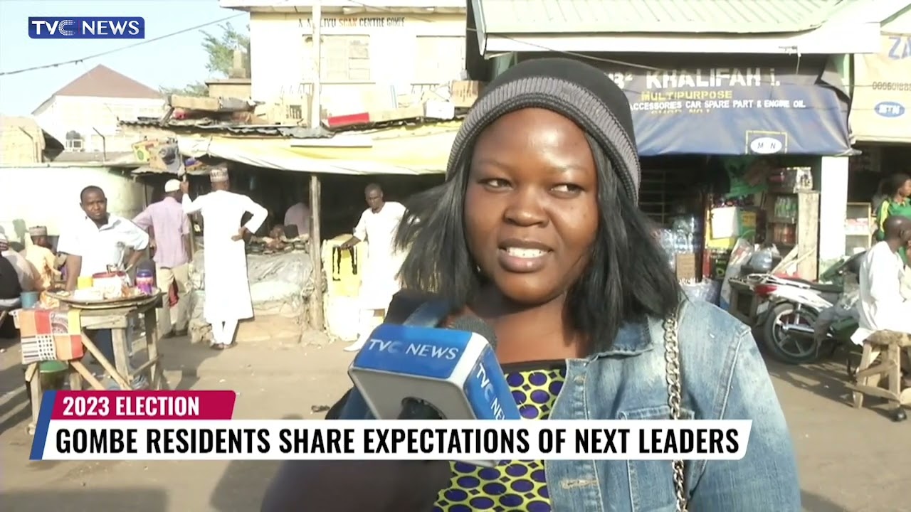 2023 Elections | Gombe Residents Share Expectations Of Next Leaders