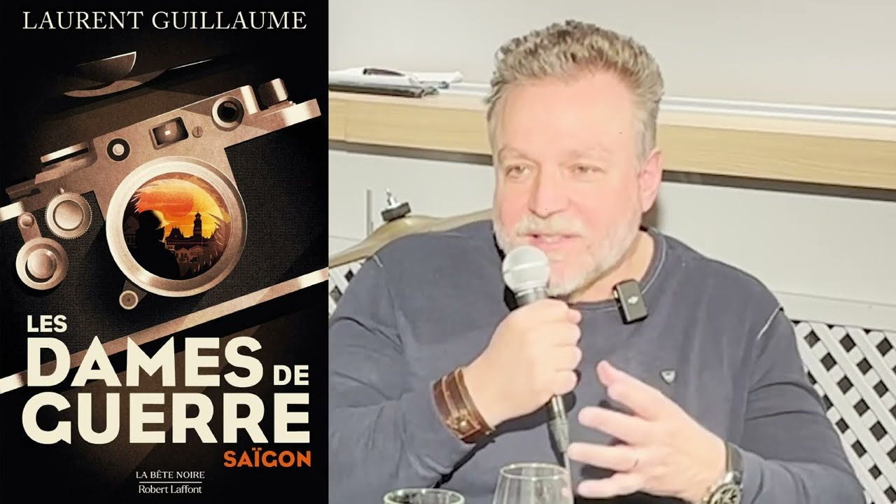 Alors Raconte! Rencontre Littéraire avec Laurent Guillaume pour son livre " Les Dames de guerre".
