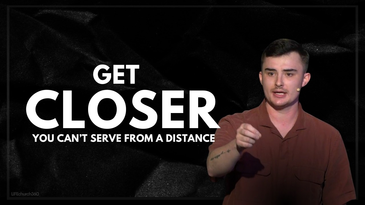 You Can’t Serve From a Distance | Faithful Service Explained
