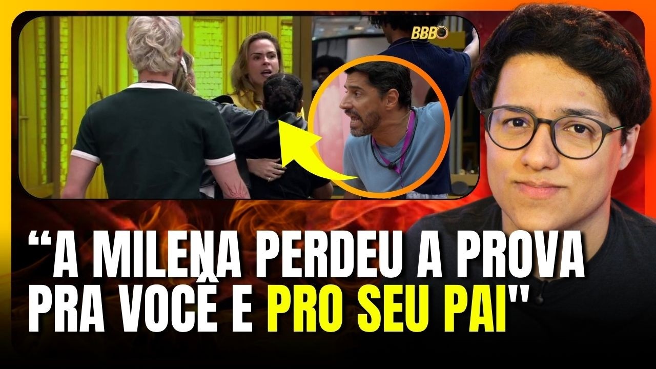 🔥Jonas é chamado de cínico, Cowboy cita o pai de Ana e clima explode na casa