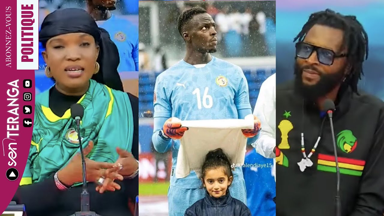 Buzz : L’image virale de Edouard Mendy qui fait la toile sur les Réseaux sociaux…