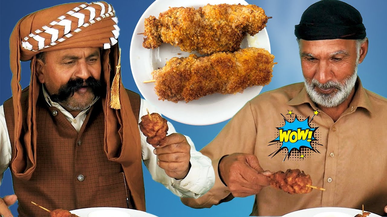 Tribal People Are AMAZED By The Taste Of City Chicken!