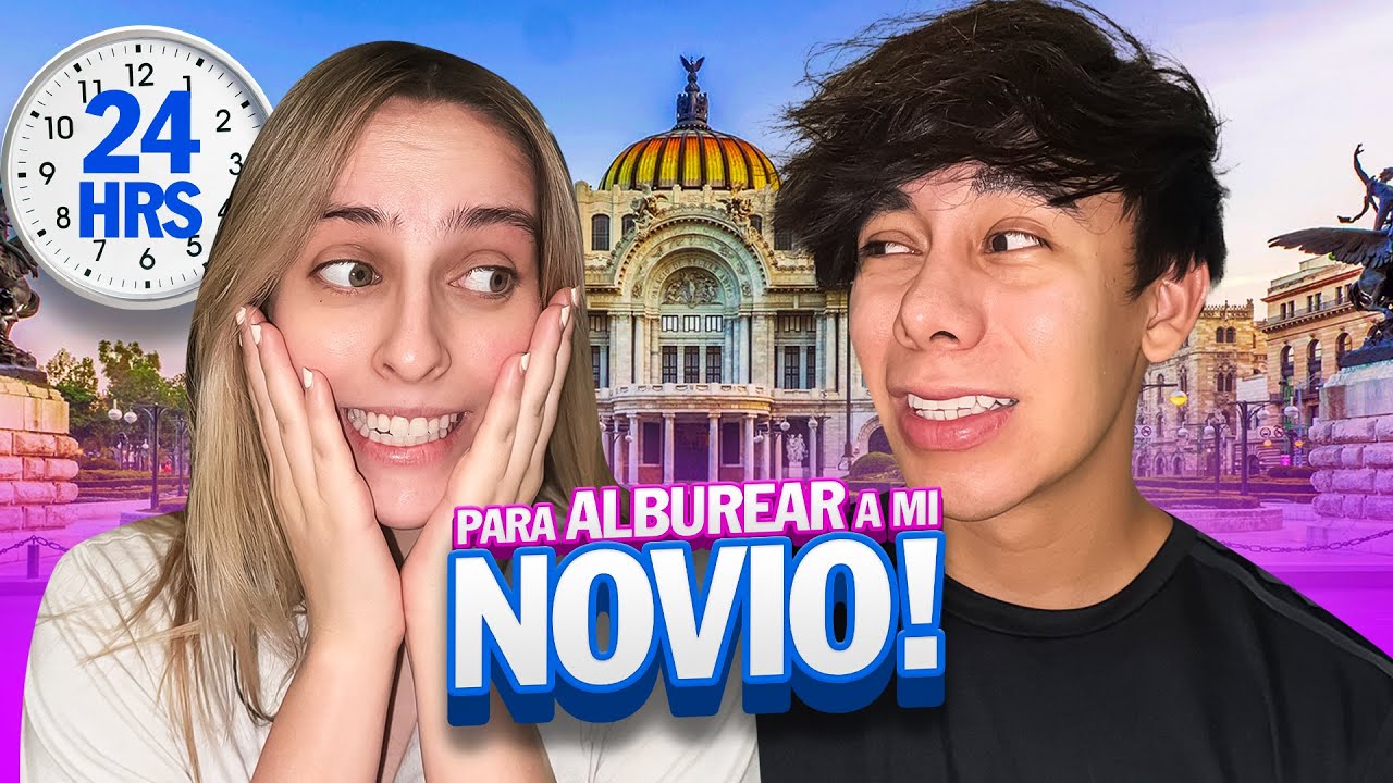 24H PARA ALBUREAR A MI NOVIO🥵| FT @Sonrixs #kimrixs