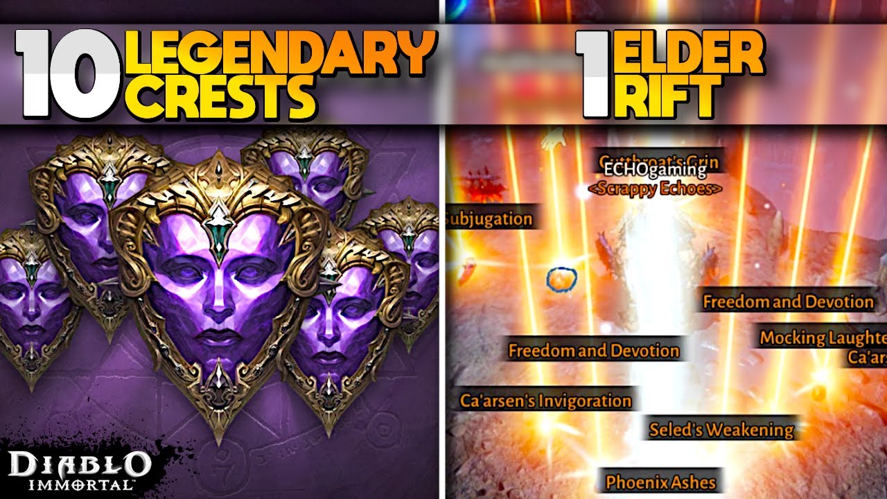 Fastest way to get LEGENDARY GEMS in Diablo Immortal