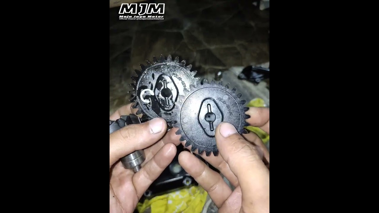 Tutorial Ganti seal waterpump motor Gsx atau satria fu injeksi