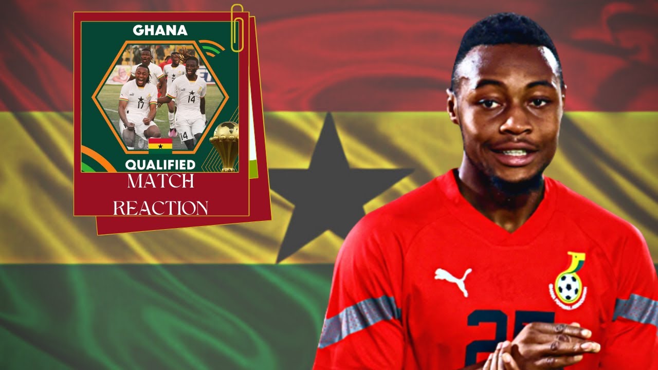 Ghana Advances To Africa Cup Of Nations!