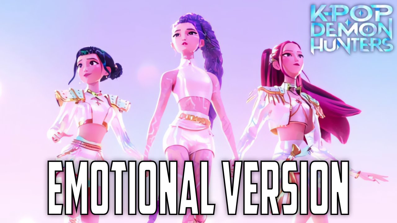K-Pop Demon Hunters | Golden (EMOTIONAL VERSION)