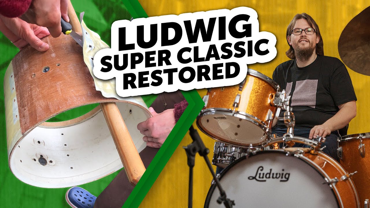 Turning a ’60s Ludwig Super Classic into a Modern Player’s Kit
