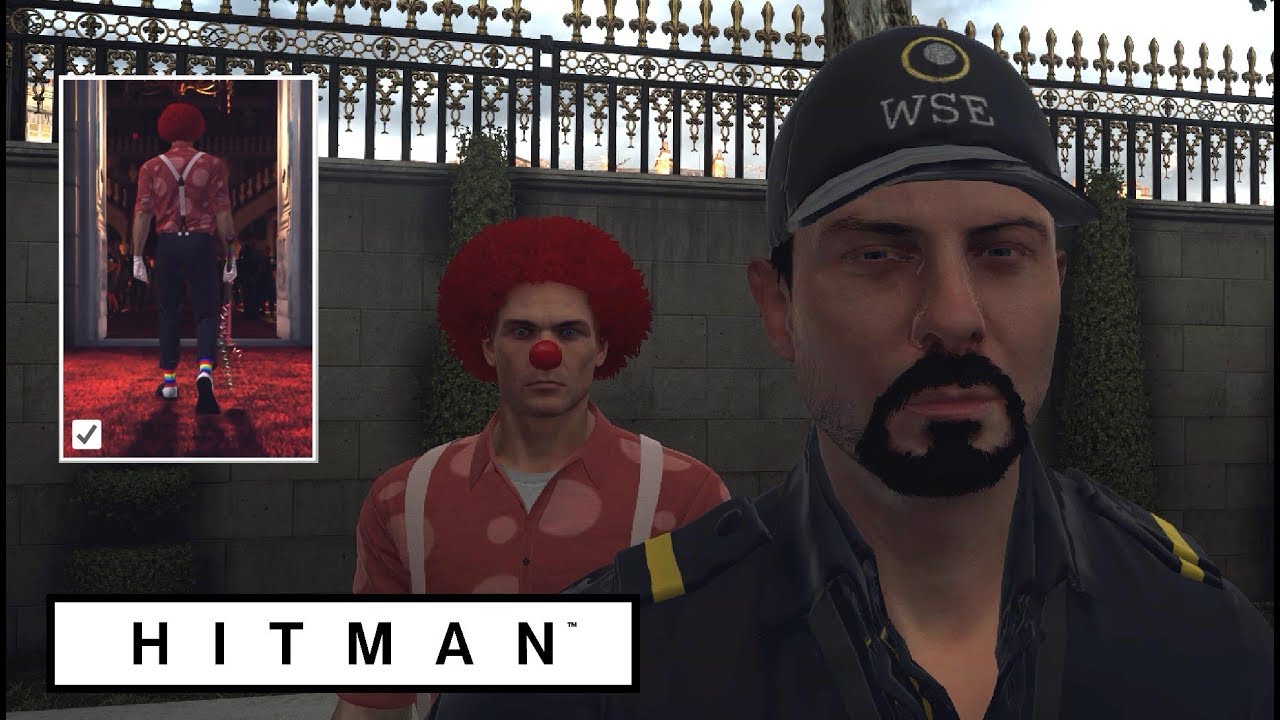 HITMAN: Le Chahut De Corky / Commotion - Assassin Silencieux - Escalade Niveau 1 &agrave; 3 - Tuto