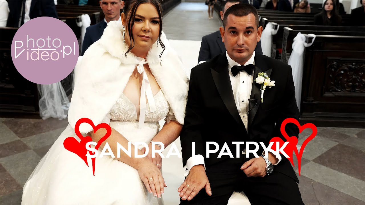 ślub Sandry i Patryka w Koronowie i Świekatowie teledysk - www.photo-video.pl 8K