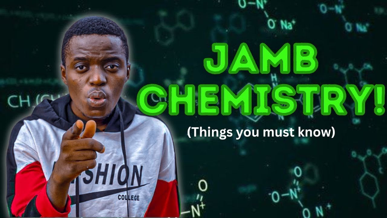 Want 90+ in JAMB Chemistry? If You Miss These Topics, Forget It!