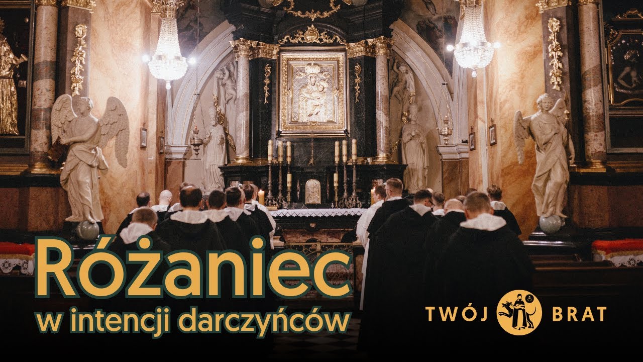 Różaniec z braćmi dominikanami 🙏