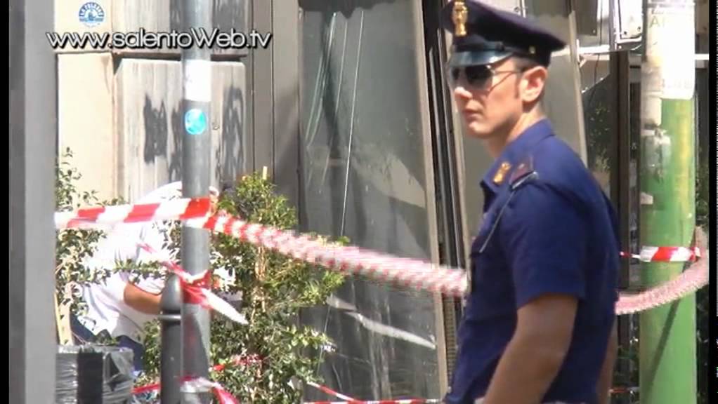 Attentato in pieno centro a Lecce. Cataldo Motta: 