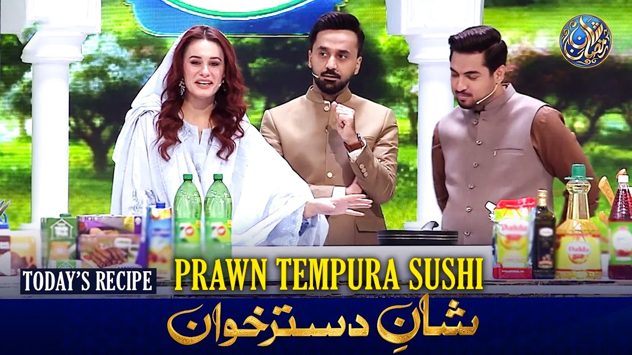 Shan e Dastarkhwan With Healthy Tips | Recipe: 