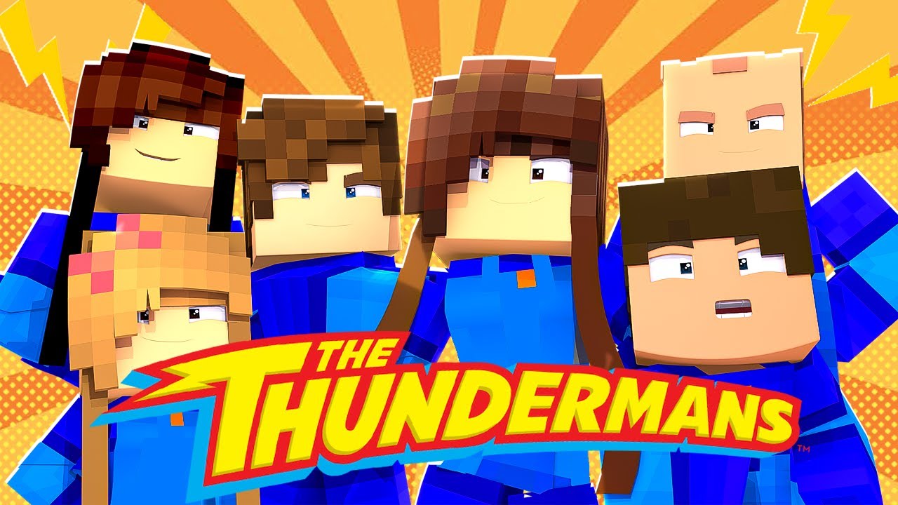 OS THUNDERMANS NO MINECRAFT! (NOVA SÉRIE!)