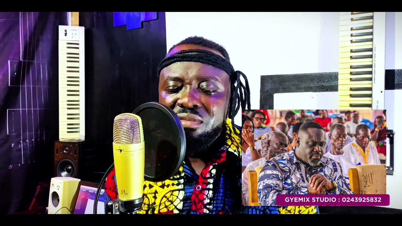 Oh see their tears 😭 Champion Kayafa n live worship