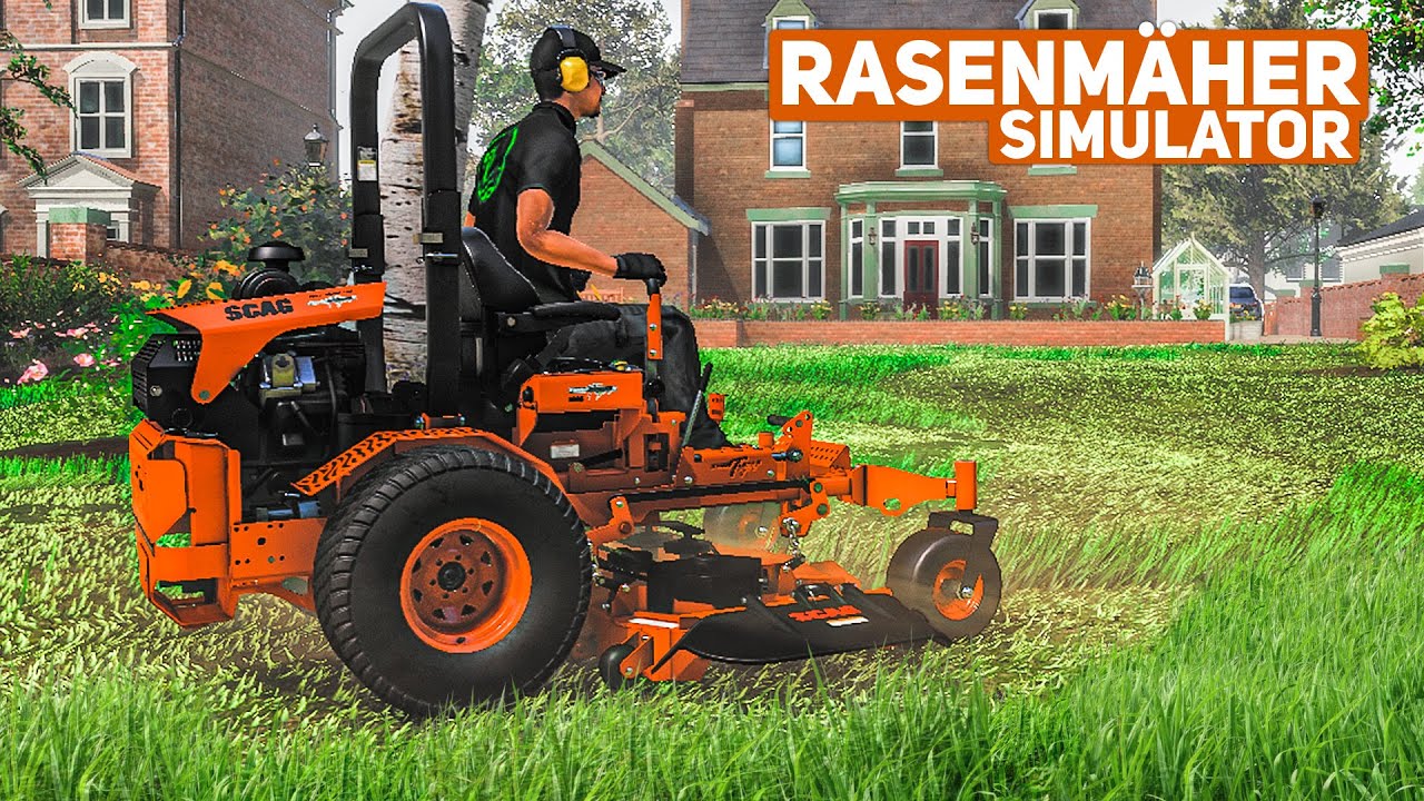 Rasenmäher Simulator #3: Neuen RASENMÄHER gekauft: Schneller Rasen mähen! | Lawn Mowing Simulator