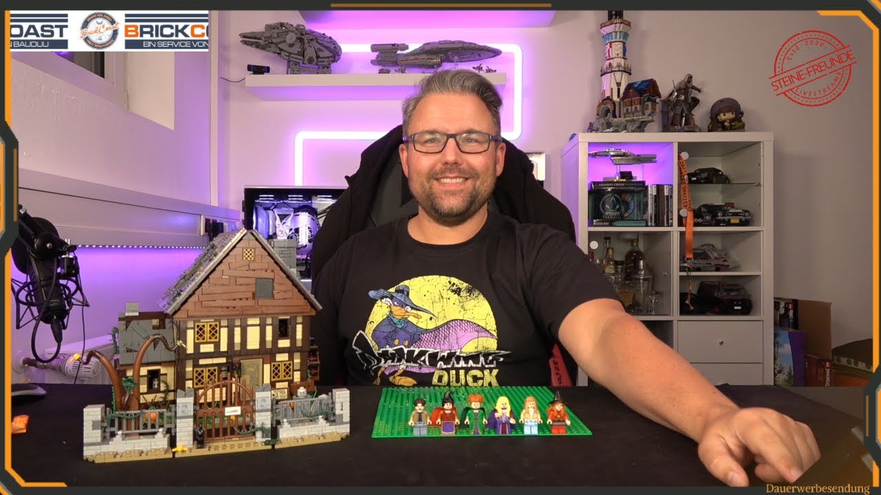 LEGO® 🧱 #21341 Hier wurde richtig gezaubert in Dänemark