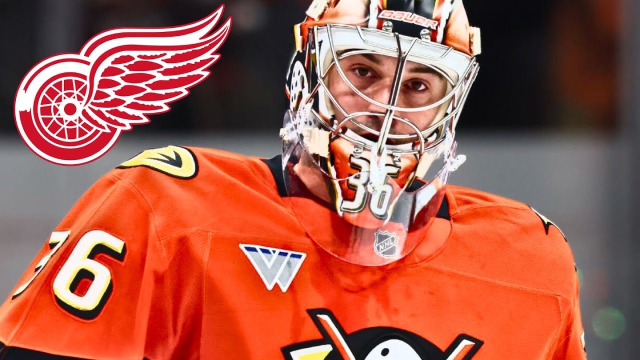 John Gibson Highlights | Welcome to the Detroit Red Wings