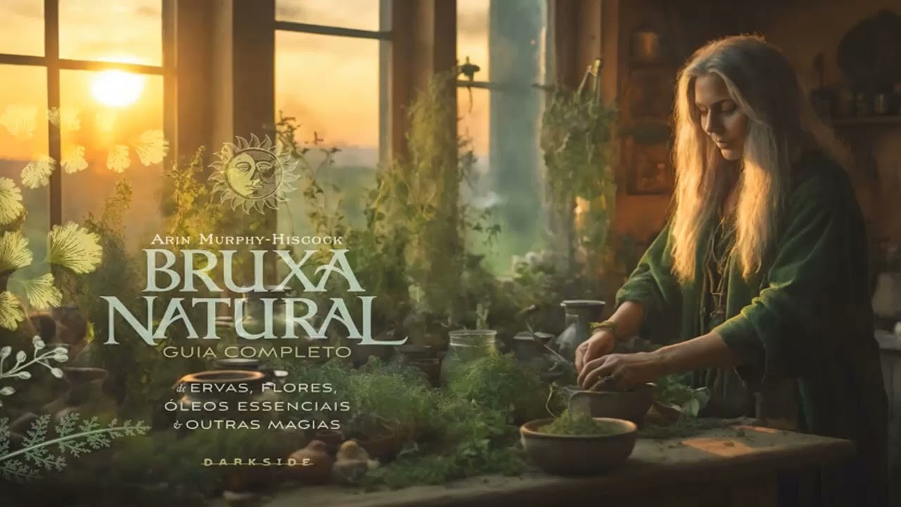 Bruxa Natural ou Bruxa Verde - Guia Completo - Arin Murphy Hiscock -  Revisto Receita  na  Descri&ccedil;&atilde;o