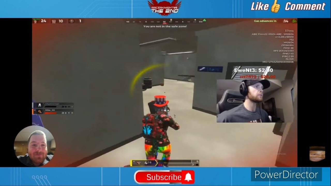 LyndonFPS - Rage compilation Reaction