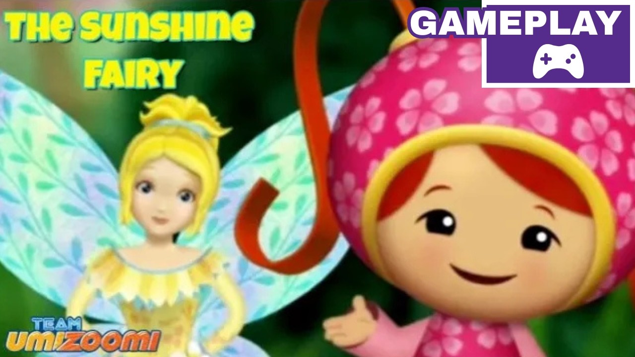 🌞 Team Umizoomi: Milli, Geo & Bot Help The Sunshine Fairy! (Play Along Games) #teamumizoomi #nickjr