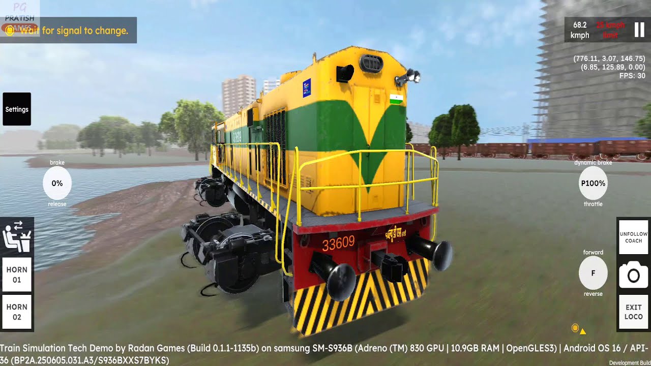 Goods Train Games for Android Mobile | RG Train Tech Demo Android Gameplay | Best Train Game 2026
