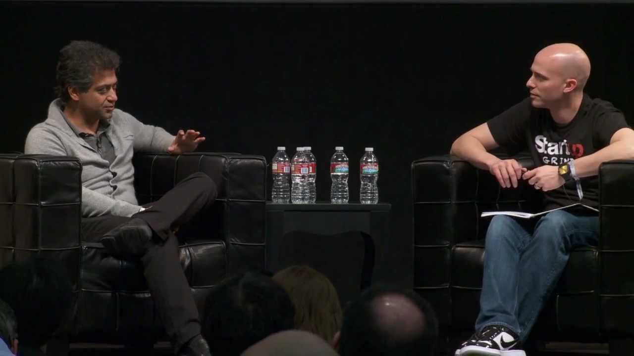 Naval Ravikant (Angel List) at Startup Grind 2013