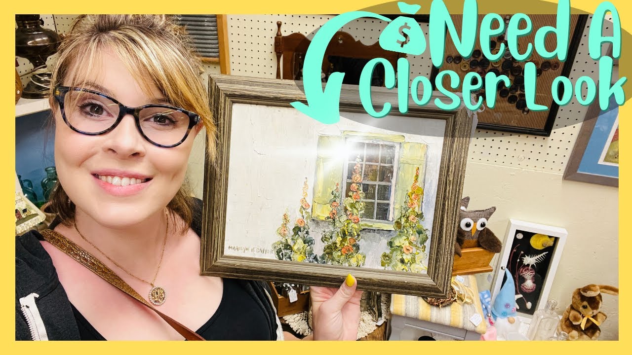 Might Need a CLOSER LOOK at THAT | Shop With Me for Ebay | Reselling