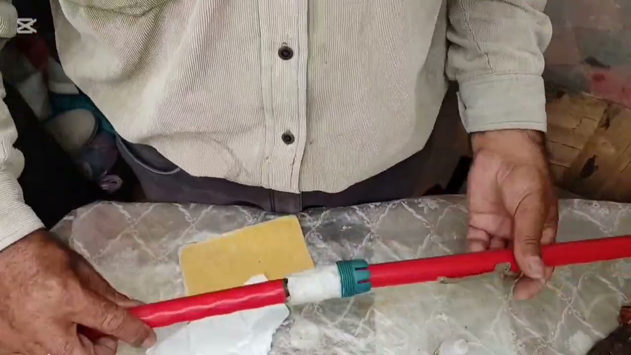 صنع آلة لقص عشب الحديقة المنزلية