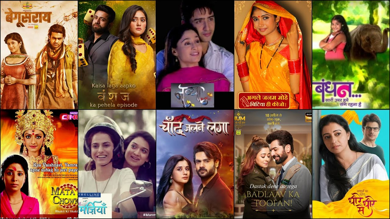 Part 1 - Top 15 Most Loved Family Dramas & Romantic Serials(Non-Historicals) By Swastik Productions