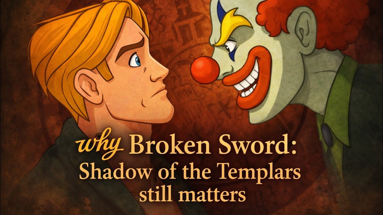 Why Broken Sword: Shadow of the Templars Still Matters