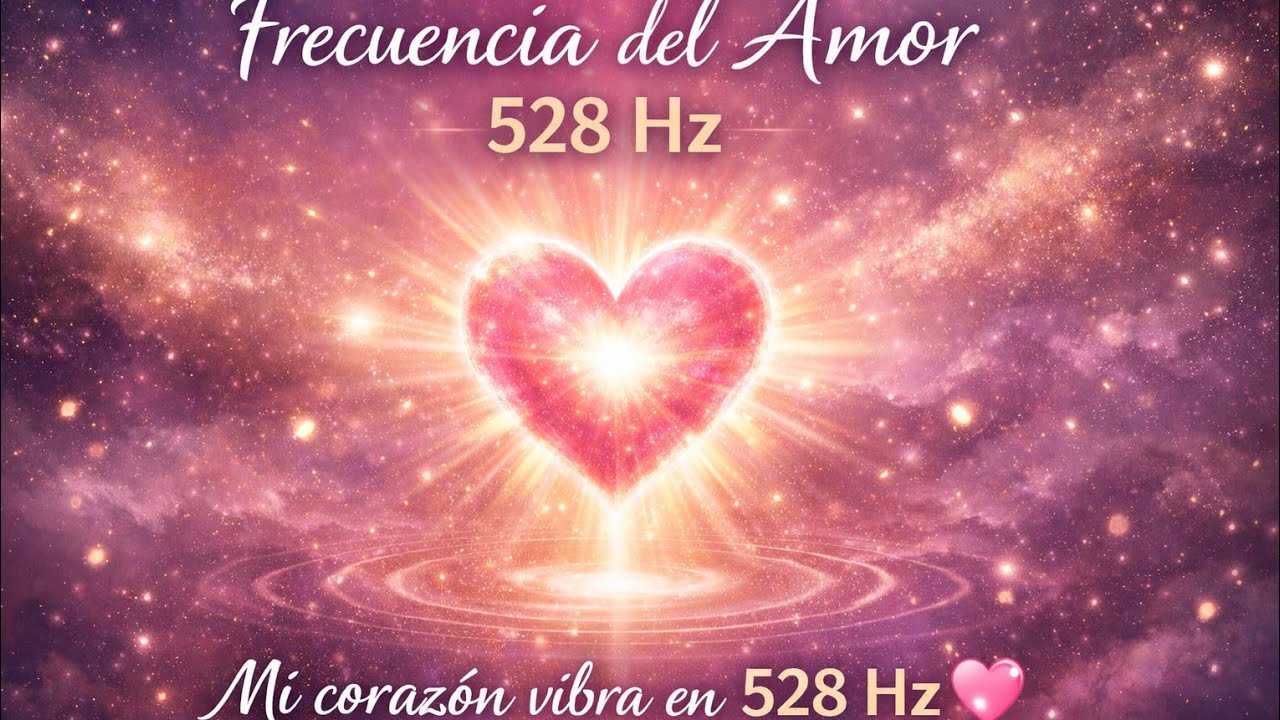 💖🛡️528 Hz + Pink Noise Shield (40/8000 Hz Filter) - Protección Anti-Target y Reparación Pura