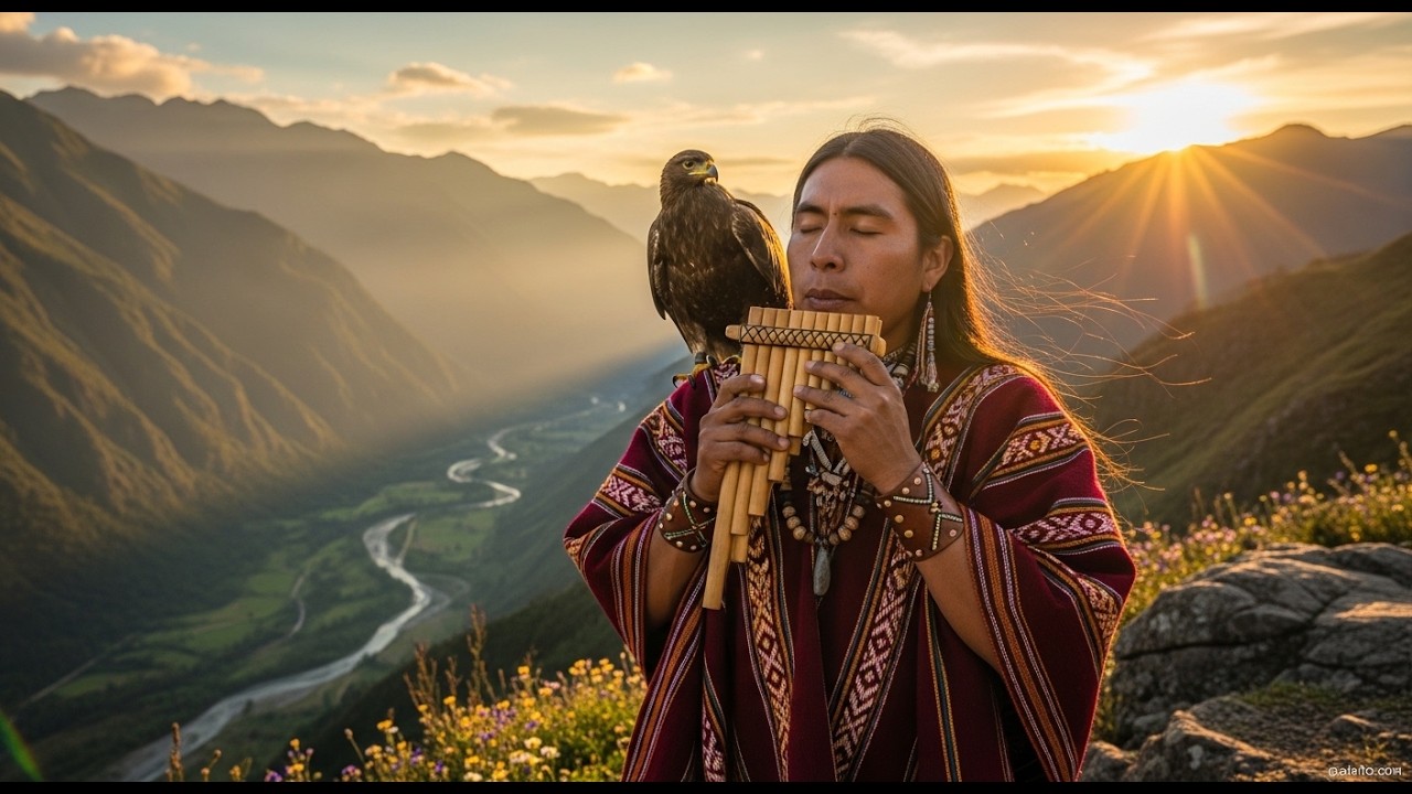 Andean Pan Flute 432 Hz ✨ Deep Sleep Music for Mind & Soul