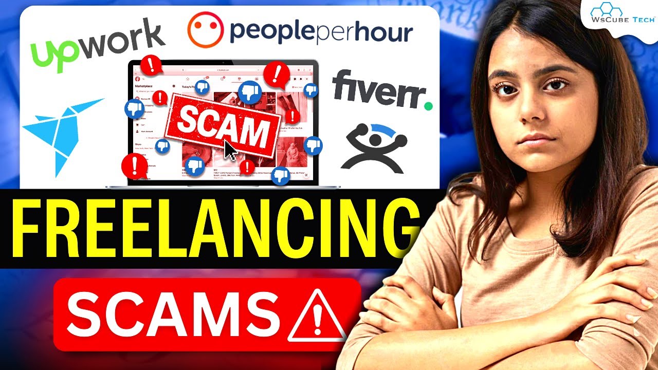 Freelancing Scams: Avoiding 6 Mistakes & Detecting Fraud Clients | Online Job Scams