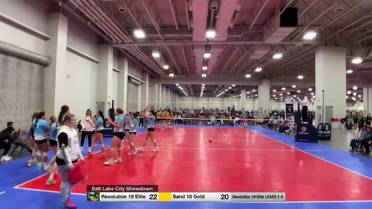 Rev 18  Elite Vs Sand 18 Gold