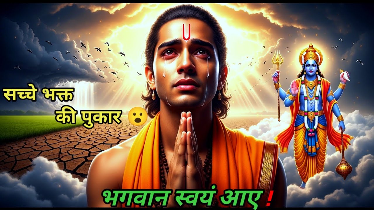 नंदन की भक्ति ने बदल दी किस्मत  👳| भगवान विष्णु की सच्ची कहानी 🕉️| Heart Touching Story