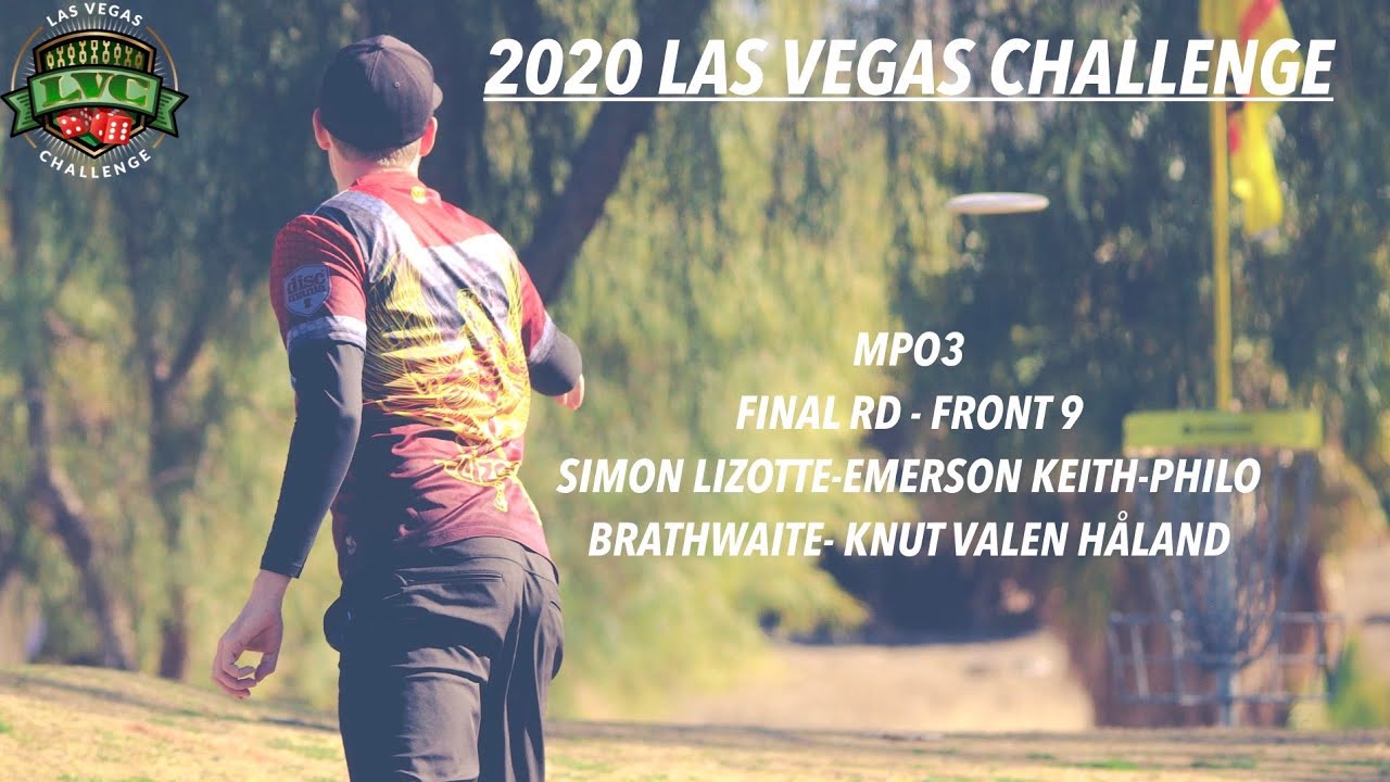 2020 Las Vegas Challenge | Final RD, F9, MPO 3 | Håland, Brathwaite, Lizotte, Keith