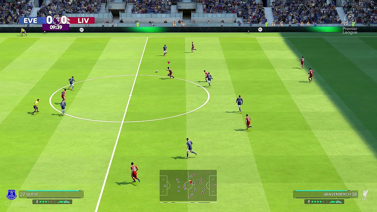FC 26 - Everton VS Liverpool - Premier League - Gameplay (PS4 HD) [4K60FPS]