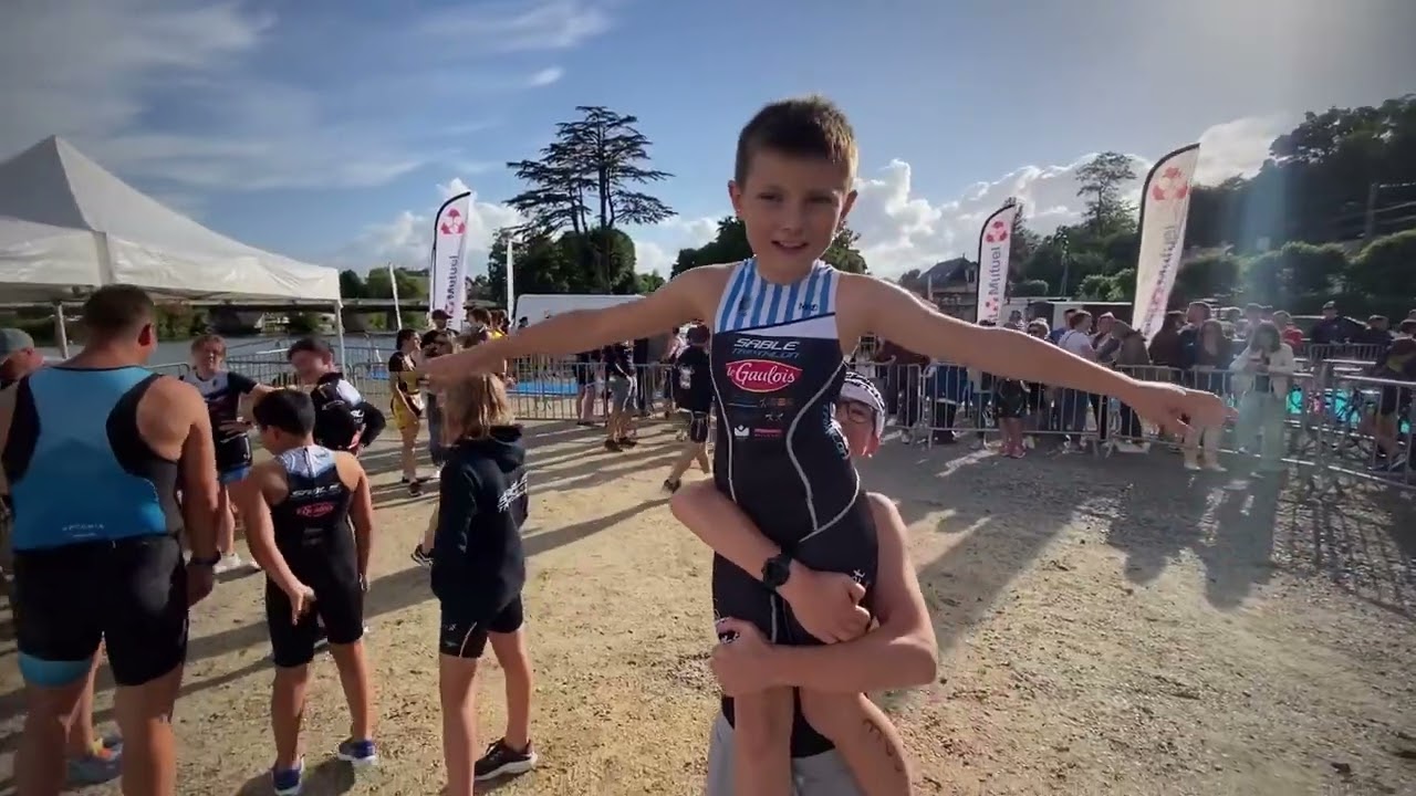 Triathlon de Sablé sur Sarthe 2022