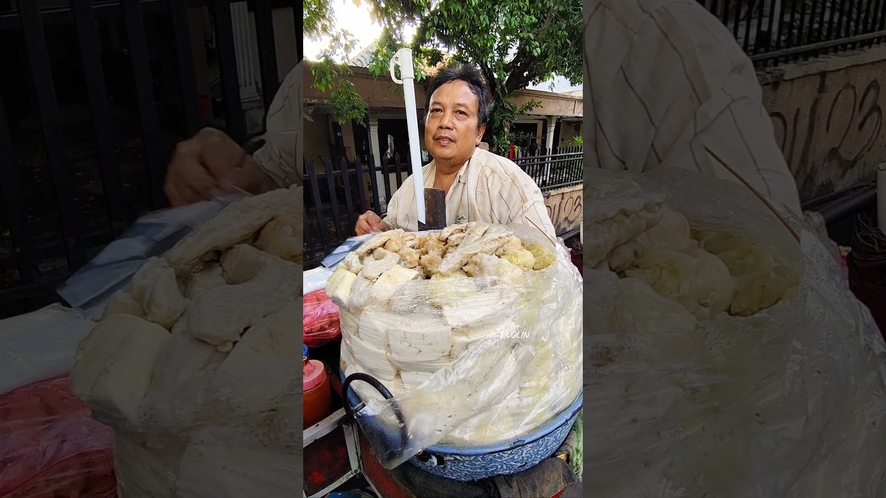 Amazing Street Mountain of Siomay Ayam #shorts #viral #trending