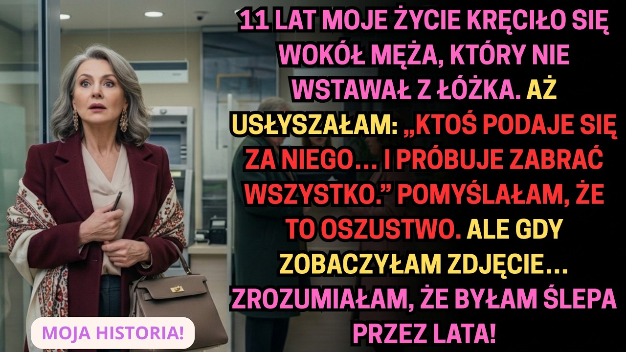 „PANI MĄŻ JEST W BANKU… Z KOBIETĄ IDENTYCZNĄ DO PANI.” — ZAMARŁAM. WIĘC KTO BYŁ W SZPITALU?!