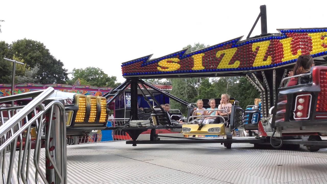 Teddy Morley's - Sizzler (PWS Twister) offride