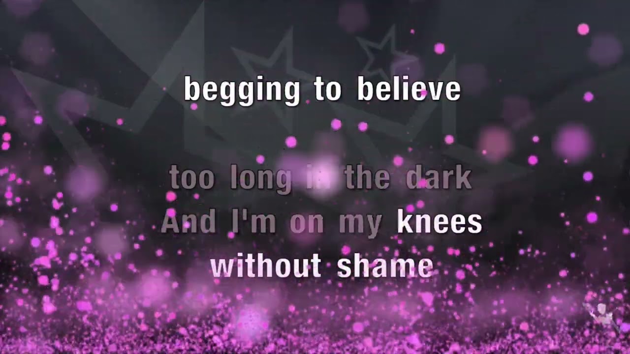 Evanescence - FAR FROM HEAVEN  (karaoke)