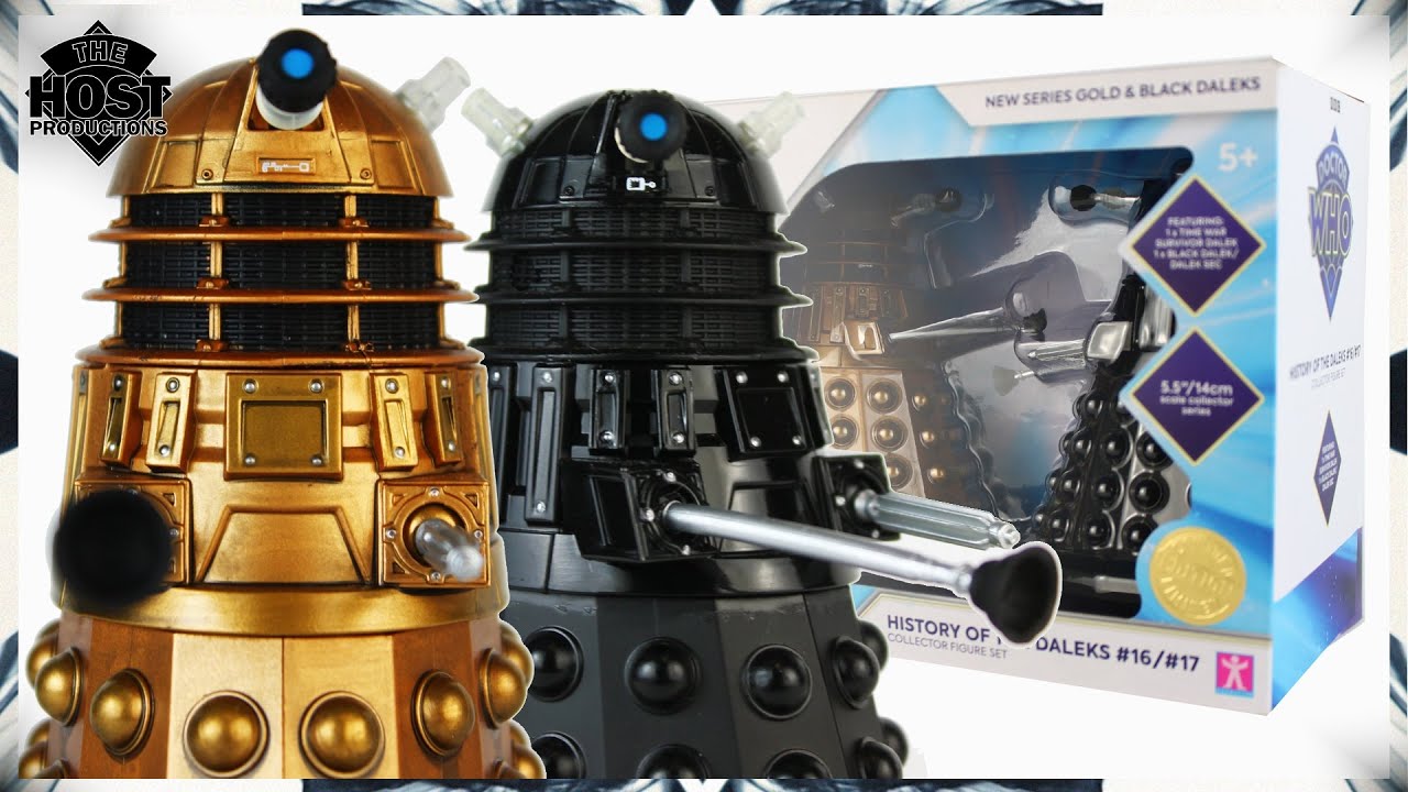 Doctor Who Figure Review: History Of The Daleks Set #16 / #17 (B&M 2023 Exclusive)